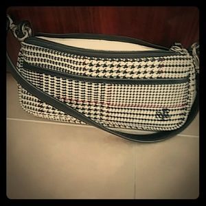 Ralph Lauren classic houndstooth pattern small pur